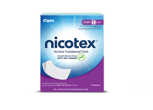 Nicotex patches, 21mg, 7 patches
