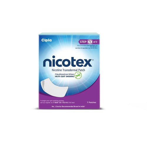 Nicotex patches, 21mg, 7 patches